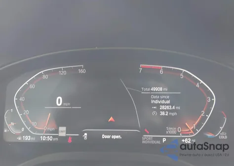 2021 BMW X4 xDrive30I from USA, damaged, VIN 5UX2V1C07M9H64720